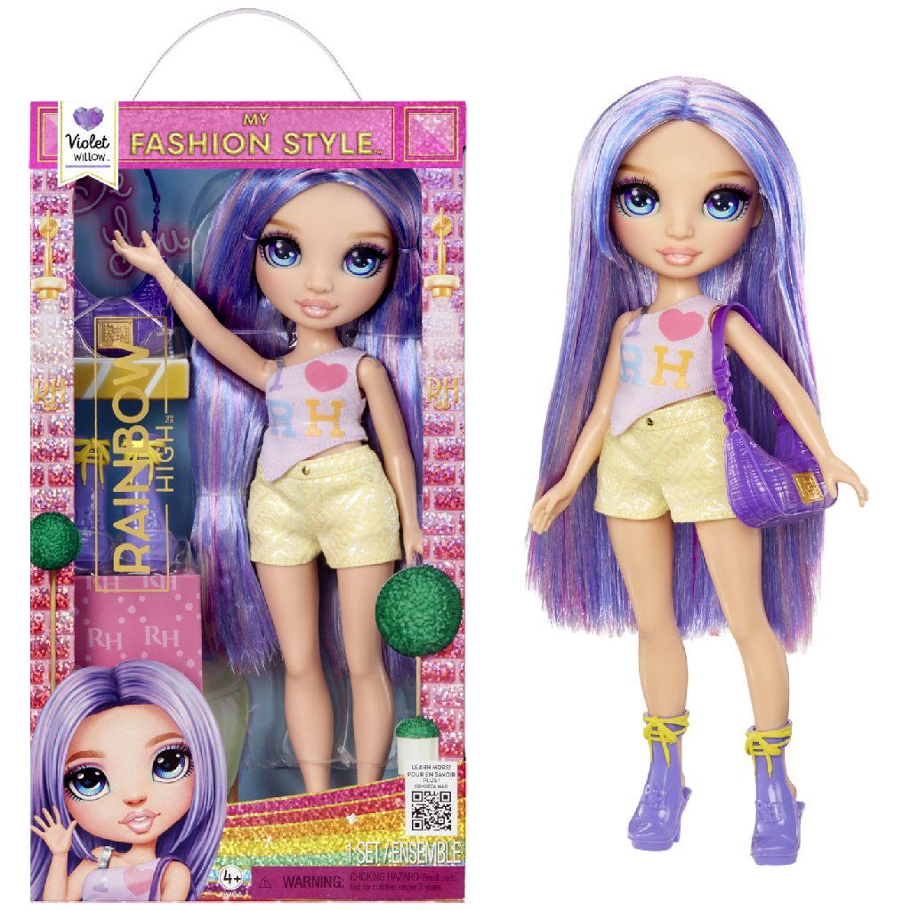  Rainbow High Entry Fashion Dolls Violet