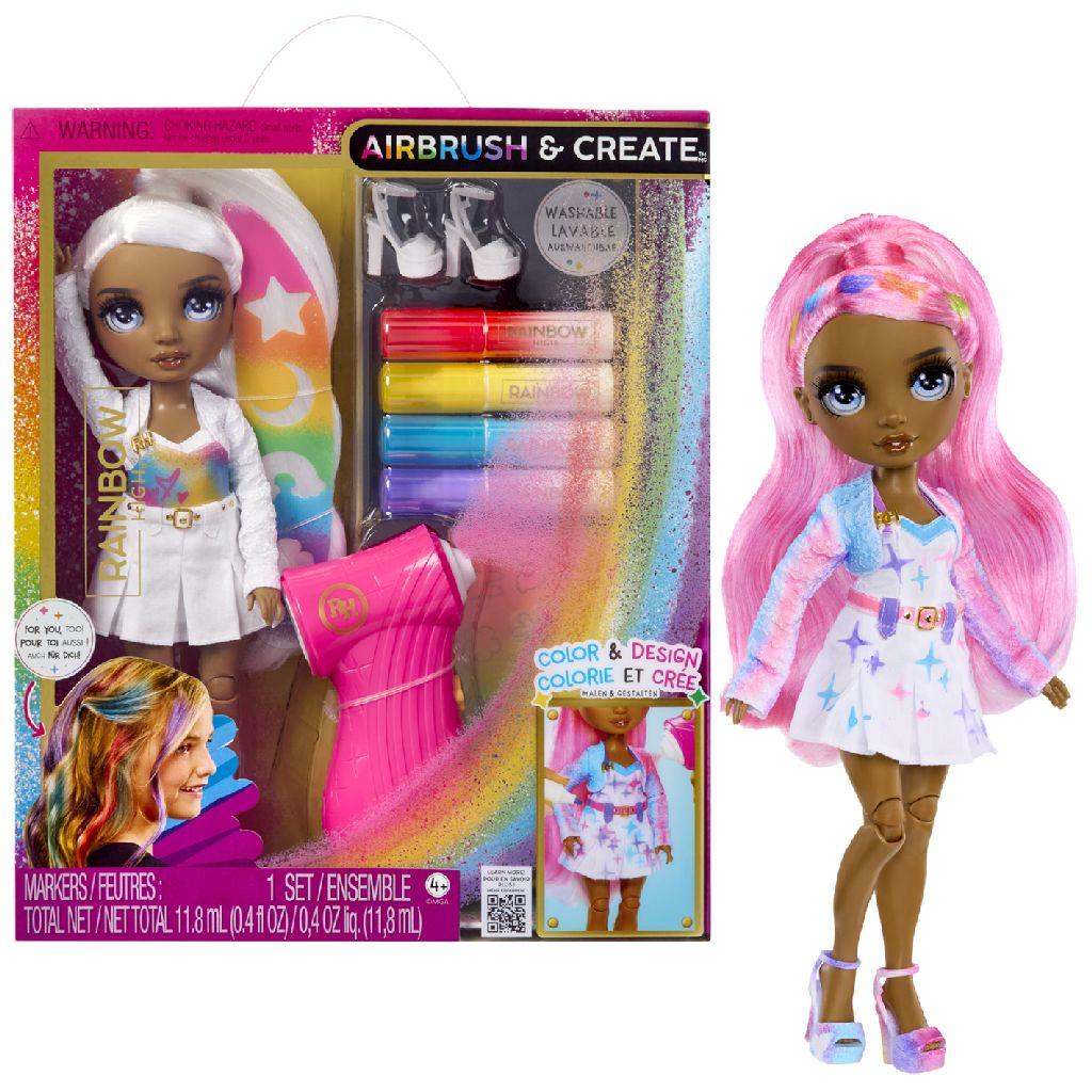  Rainbow High Air Brush & Create Fashion Grey Eye