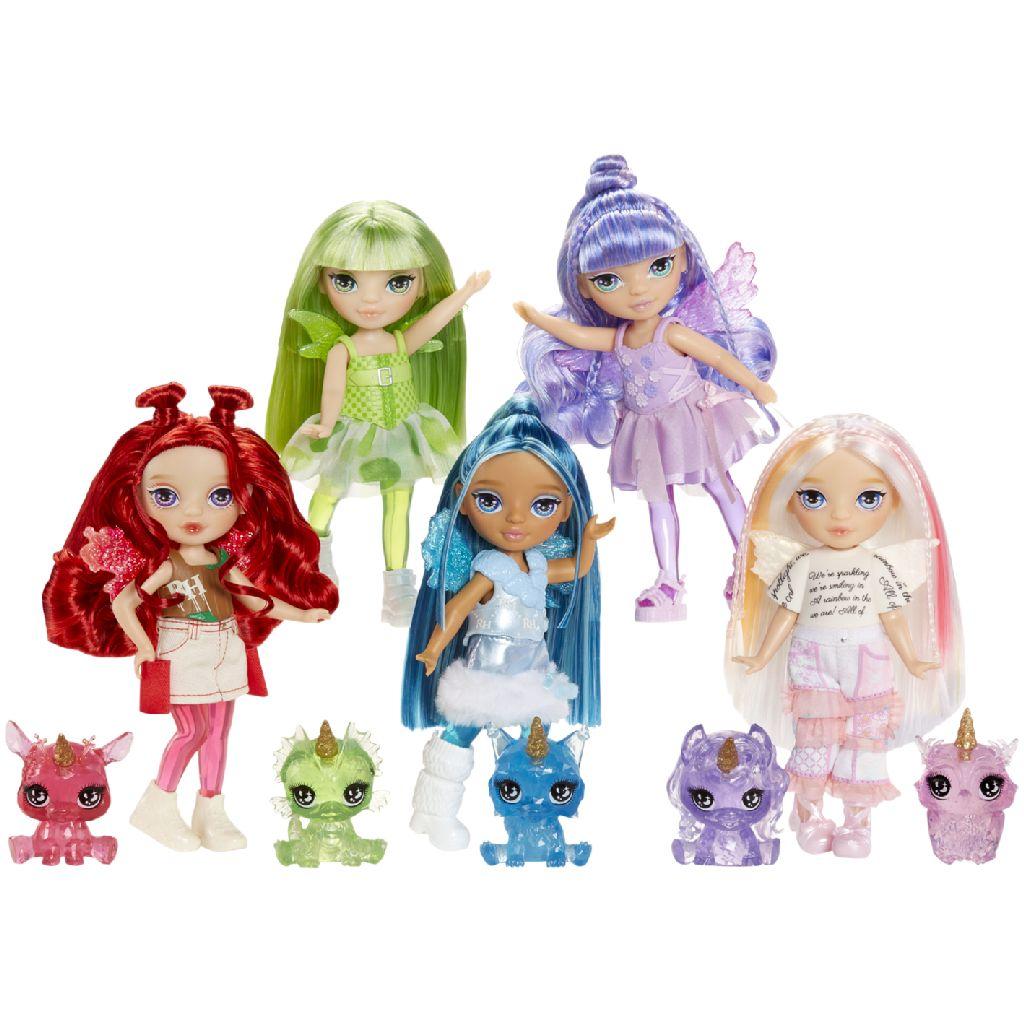  Rainbow High Littles Rainbow Fantasy Fairies Dolls