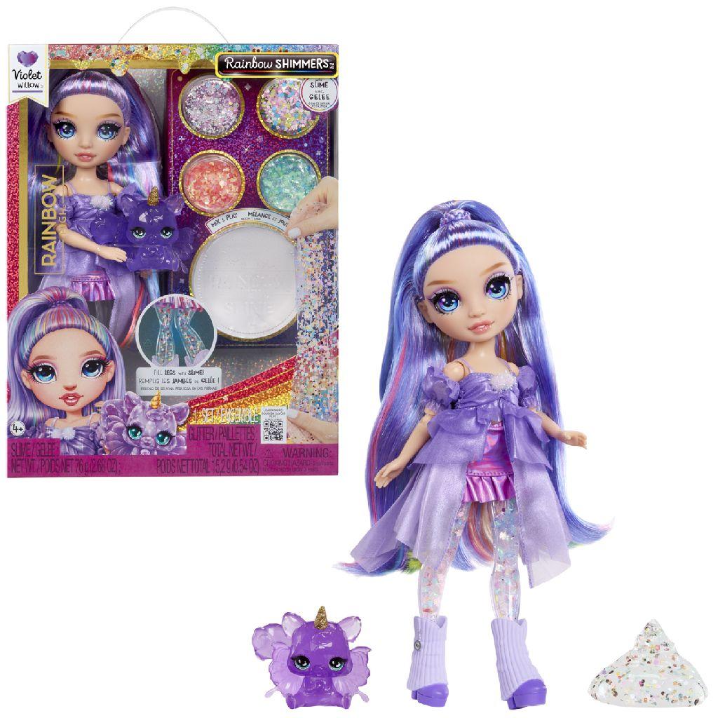  Rainbow High Rainbow Shimmers Slime Fashion Violet