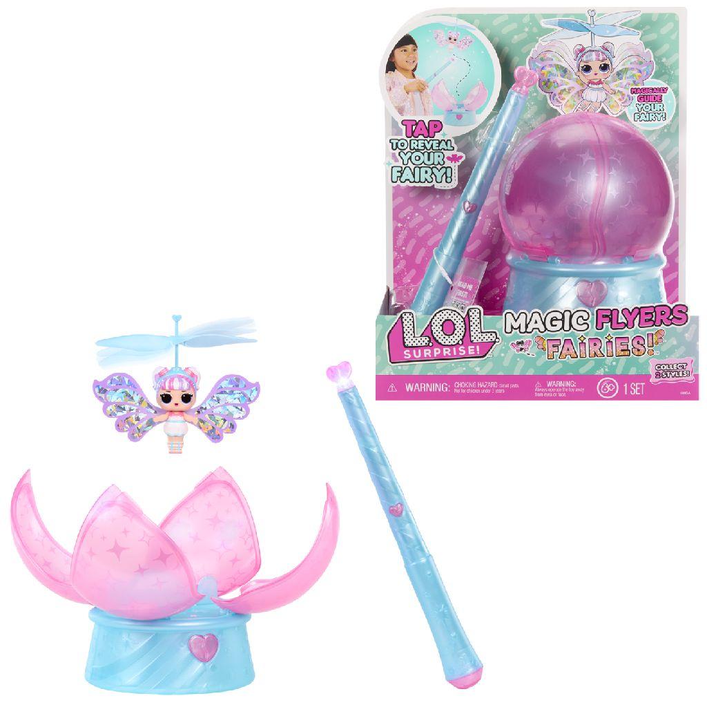 LOL Lol Surprise Magic Flyers Fairies Tots Snowflake