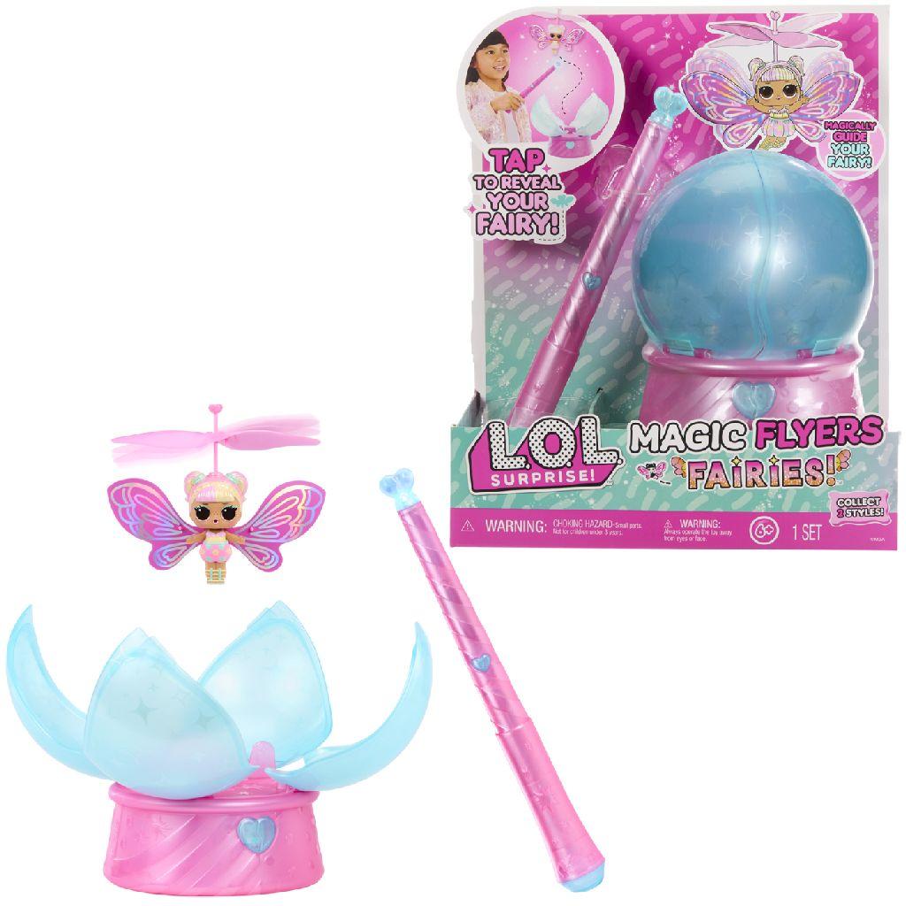 LOL Lol Surprise Magic Flyers Fairies Tots Flower