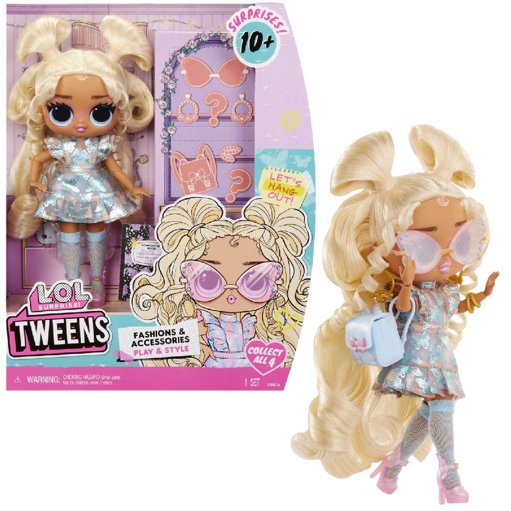 LOL Lol Surprise Tweens Core Doll Olivia Flutter