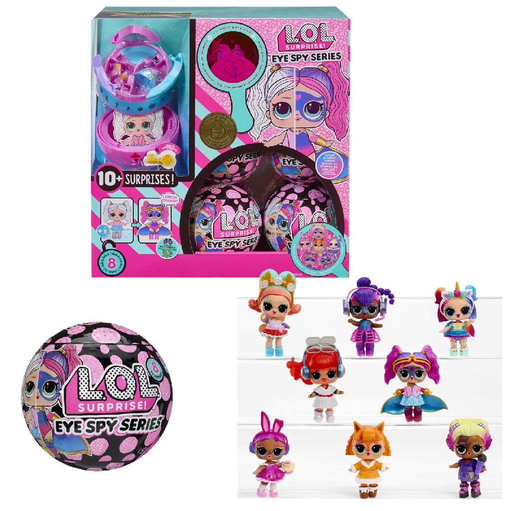LOL Lol Surprise Eye Spy Tots Ass. Disp.