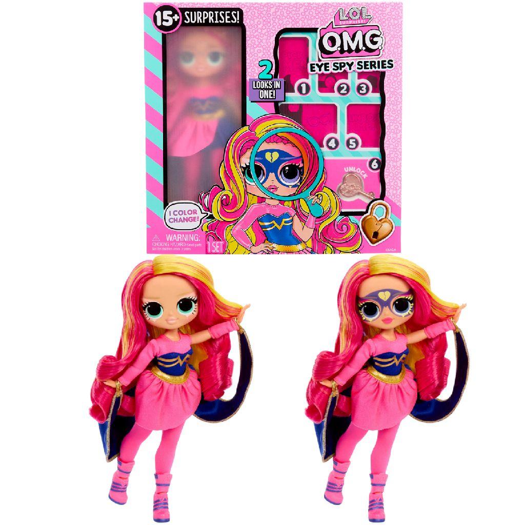 L.O.L. Surprise!Omg Eye Spy Superhero