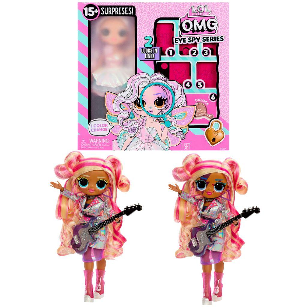 L.O.L. Surprise! Omg Eye Spy Rockstar