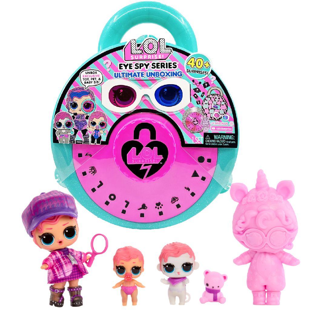 L.O.L. Surprise! Eye Spy Ultimate Unboxing