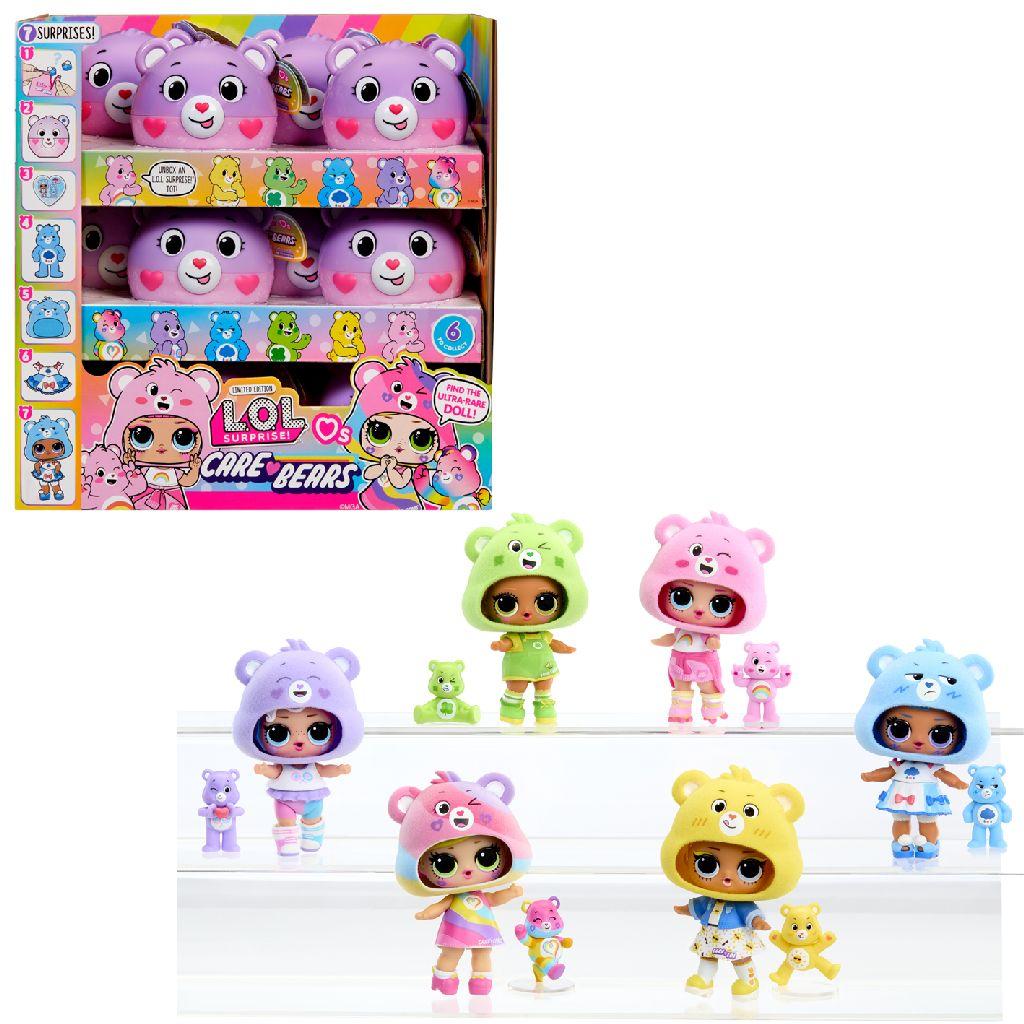 L.O.L. Surprise! Loves Care Bears Tots Ass. Disp.