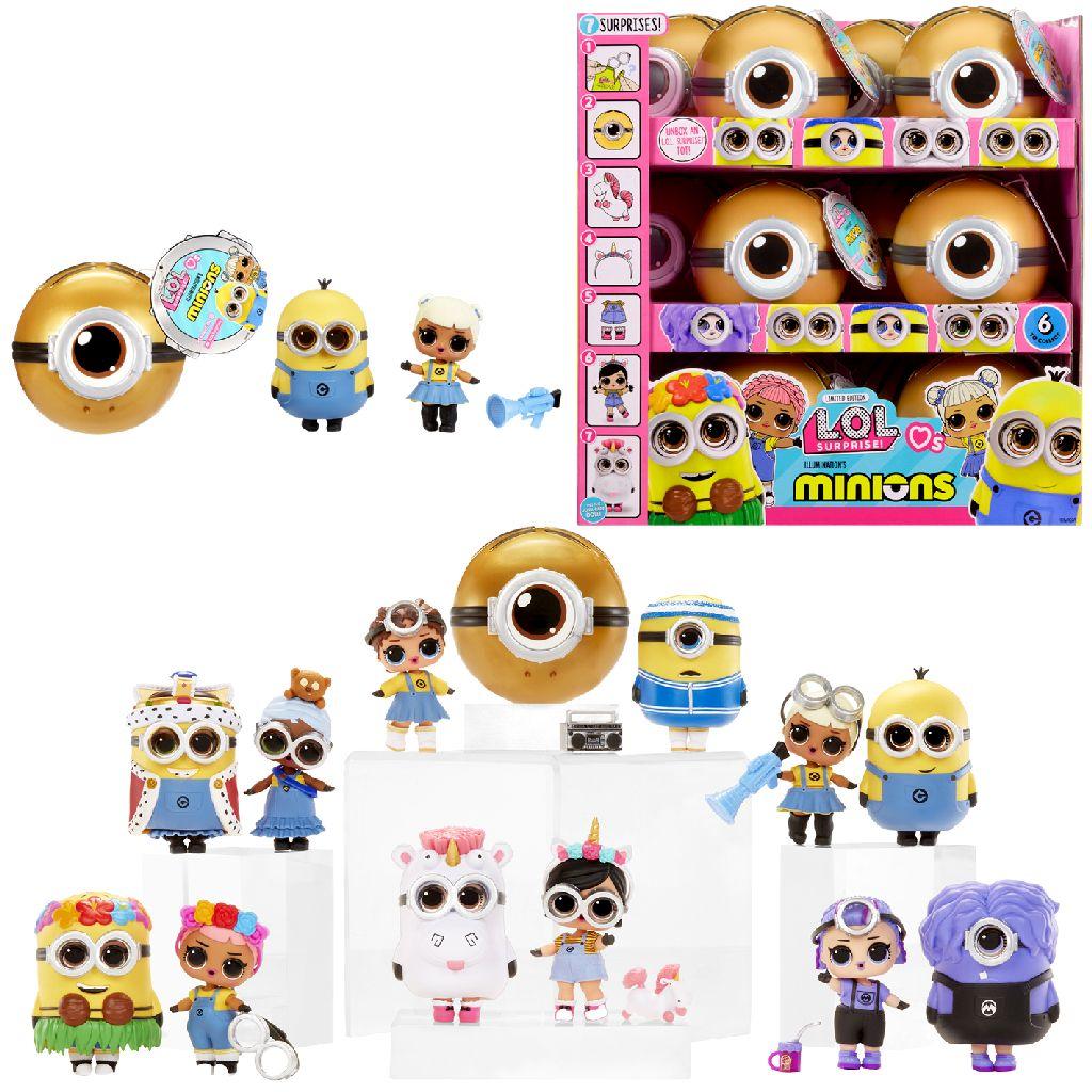 L.O.L. Surprise! Loves Minions Tots