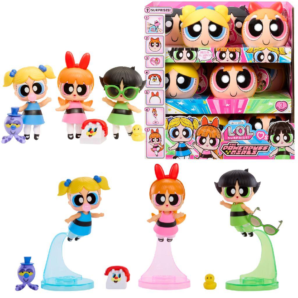 L.O.L. Surprise! Loves Powerpuff Girls Tots