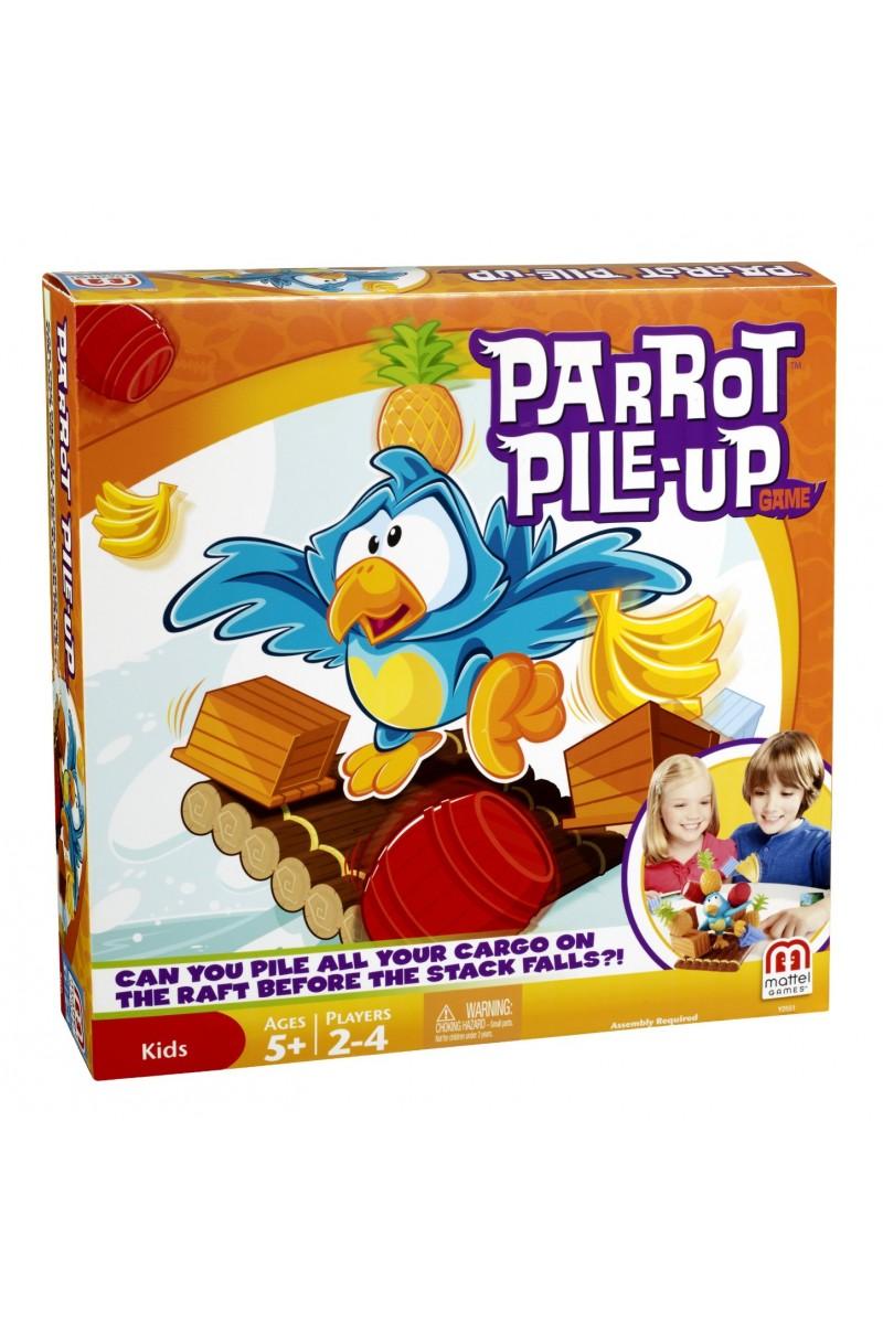 Spel Papegaai - Parrot Pile-up - stapel spel
