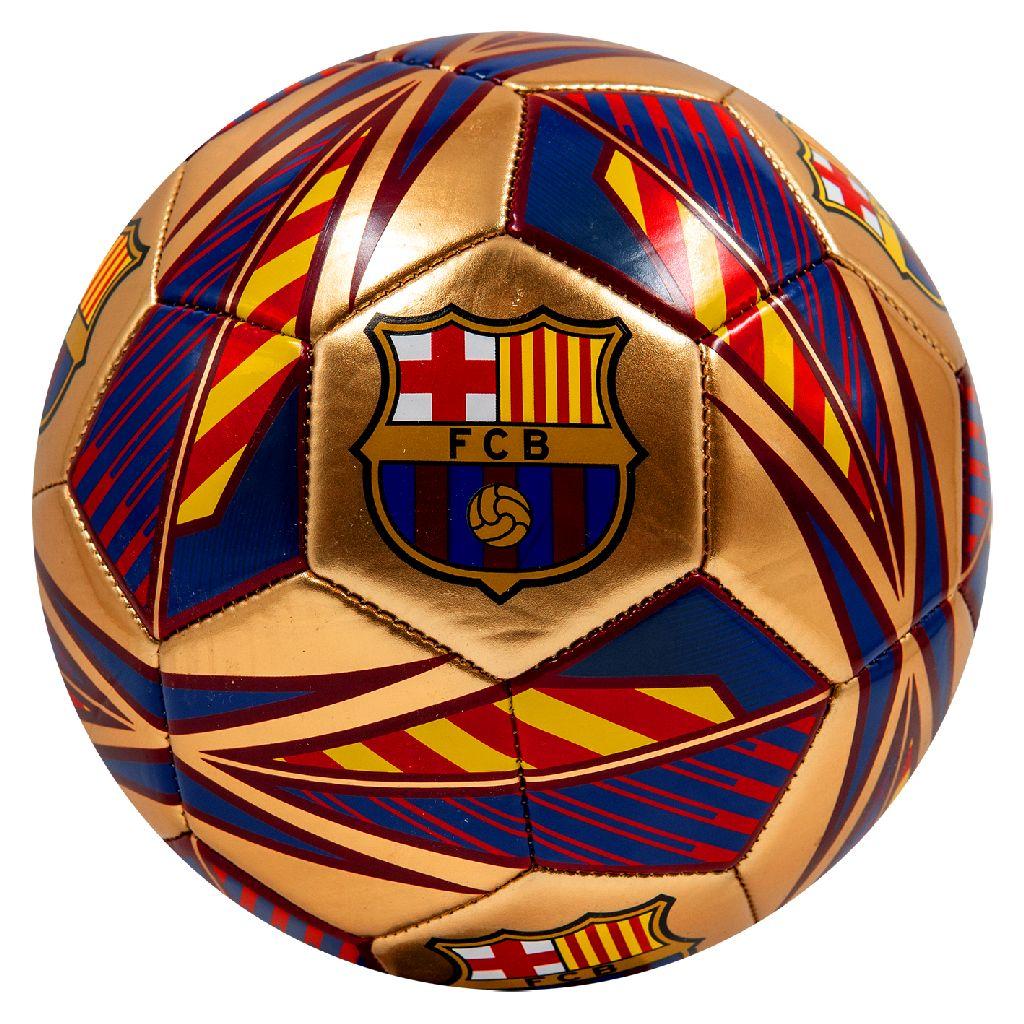 FC Barcelona Bal Pitch Gold  - Voetbal -Maat 5