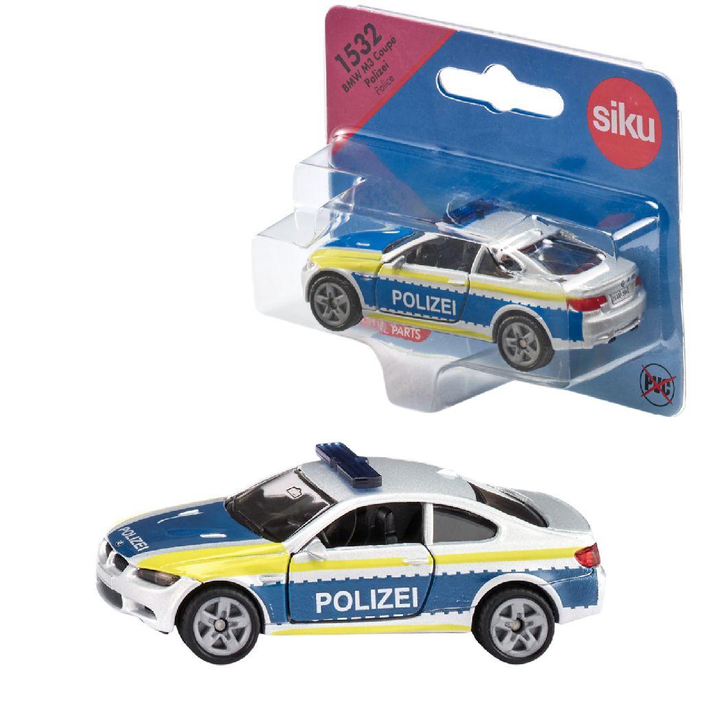 SIKU Siku 1532 Bmw M3 Coupe Politie