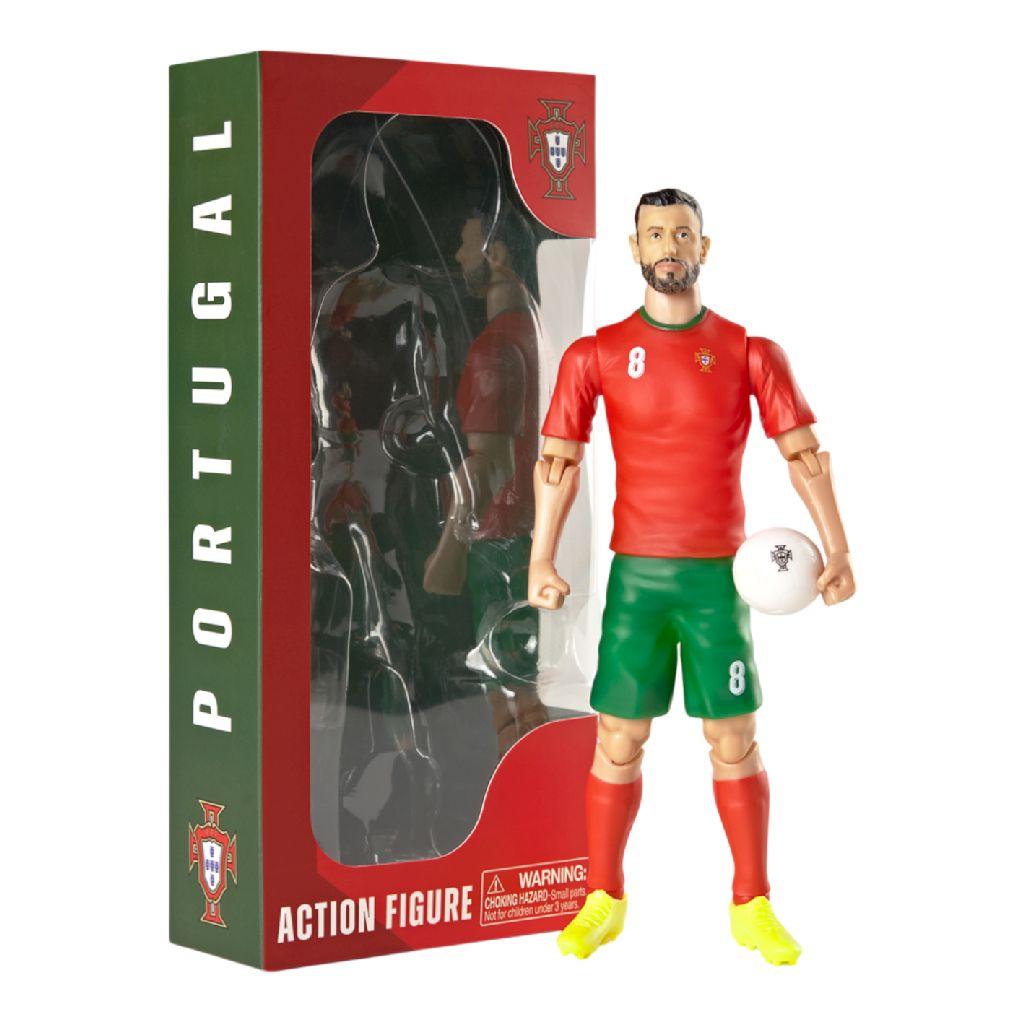  Socker Portugal Bruno Fernandes 20cm