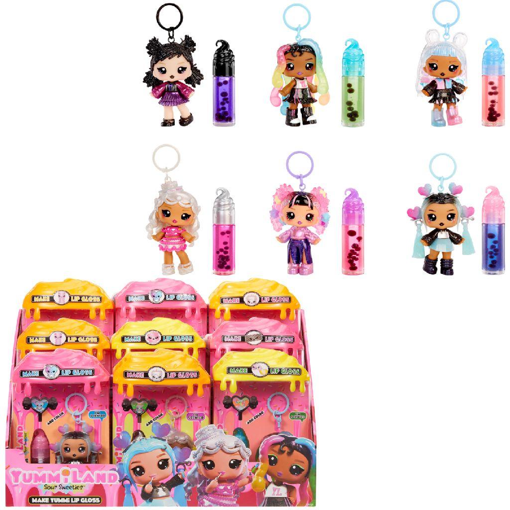  Yummiland Lip Gloss Dolls Sour Sweeties 