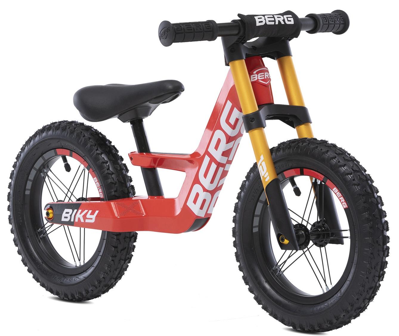 BERG Biky Cross - 12 Inch - Loopfiets - Rood