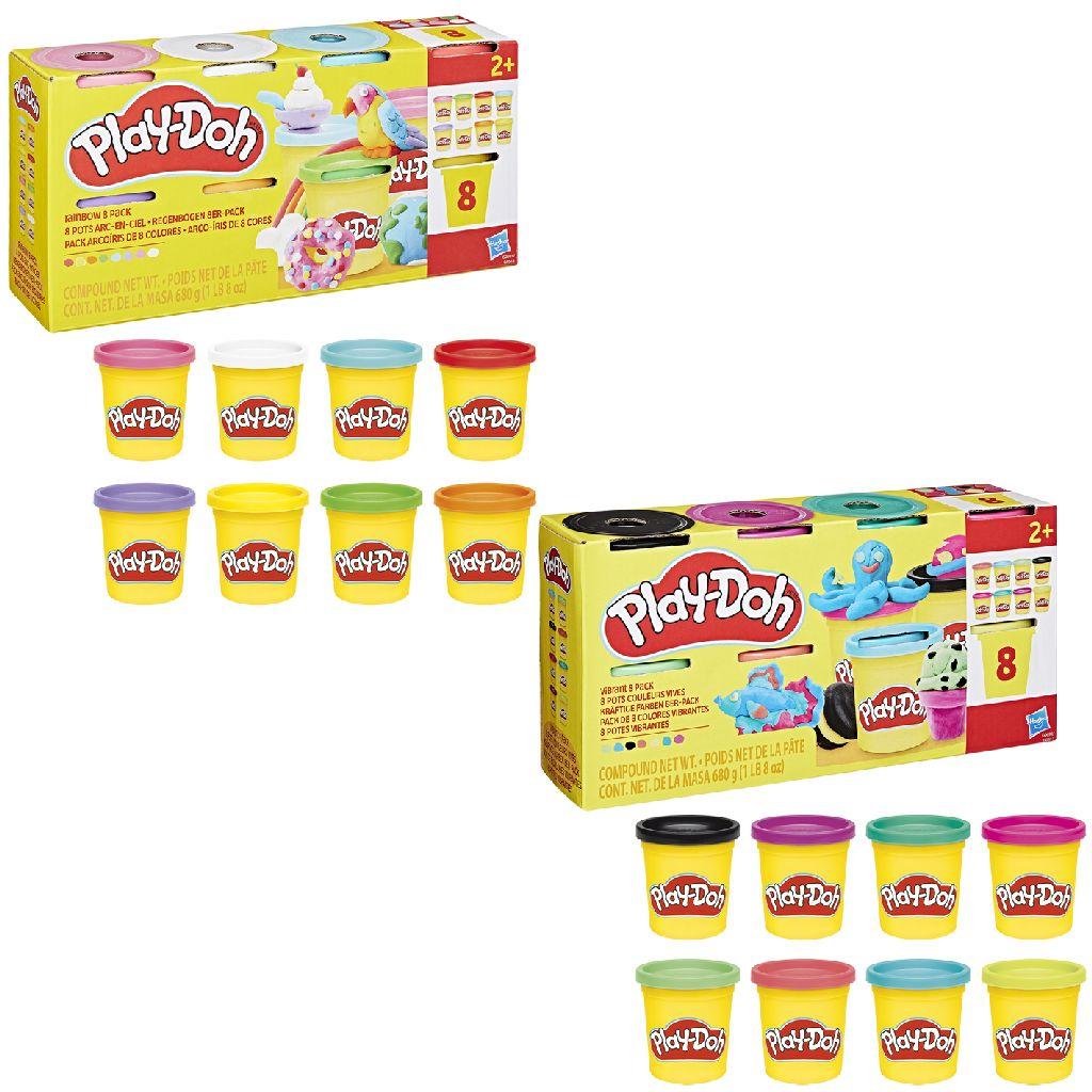 Play-Doh 8 Pack Ass.