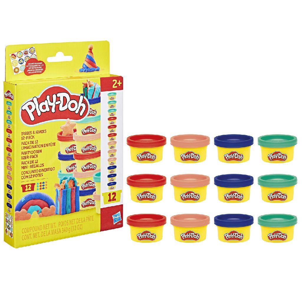 Play-Doh Treats And Favors 12-Pack Disp.