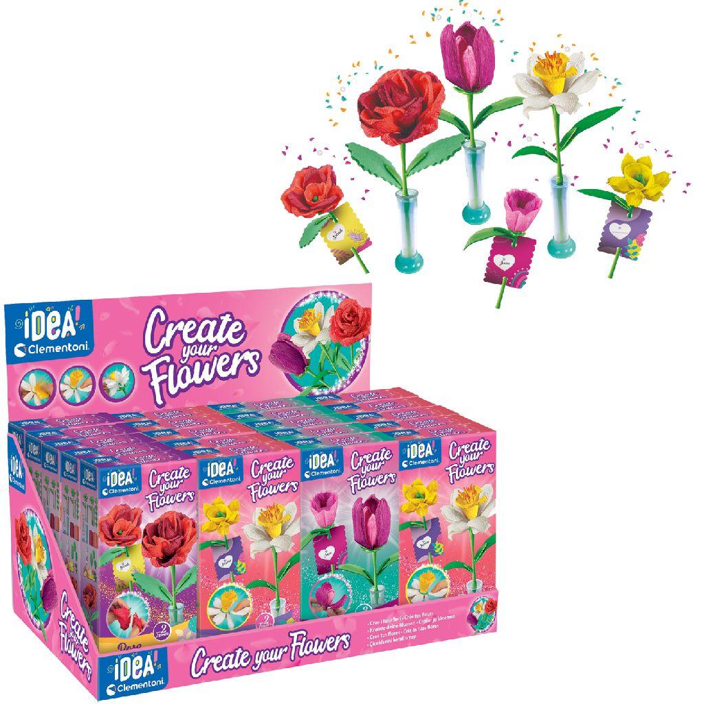 Clementoni Idea Flowers Disp.
