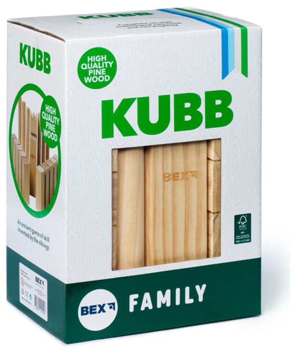 Bex Kubb family FSC Pine wood