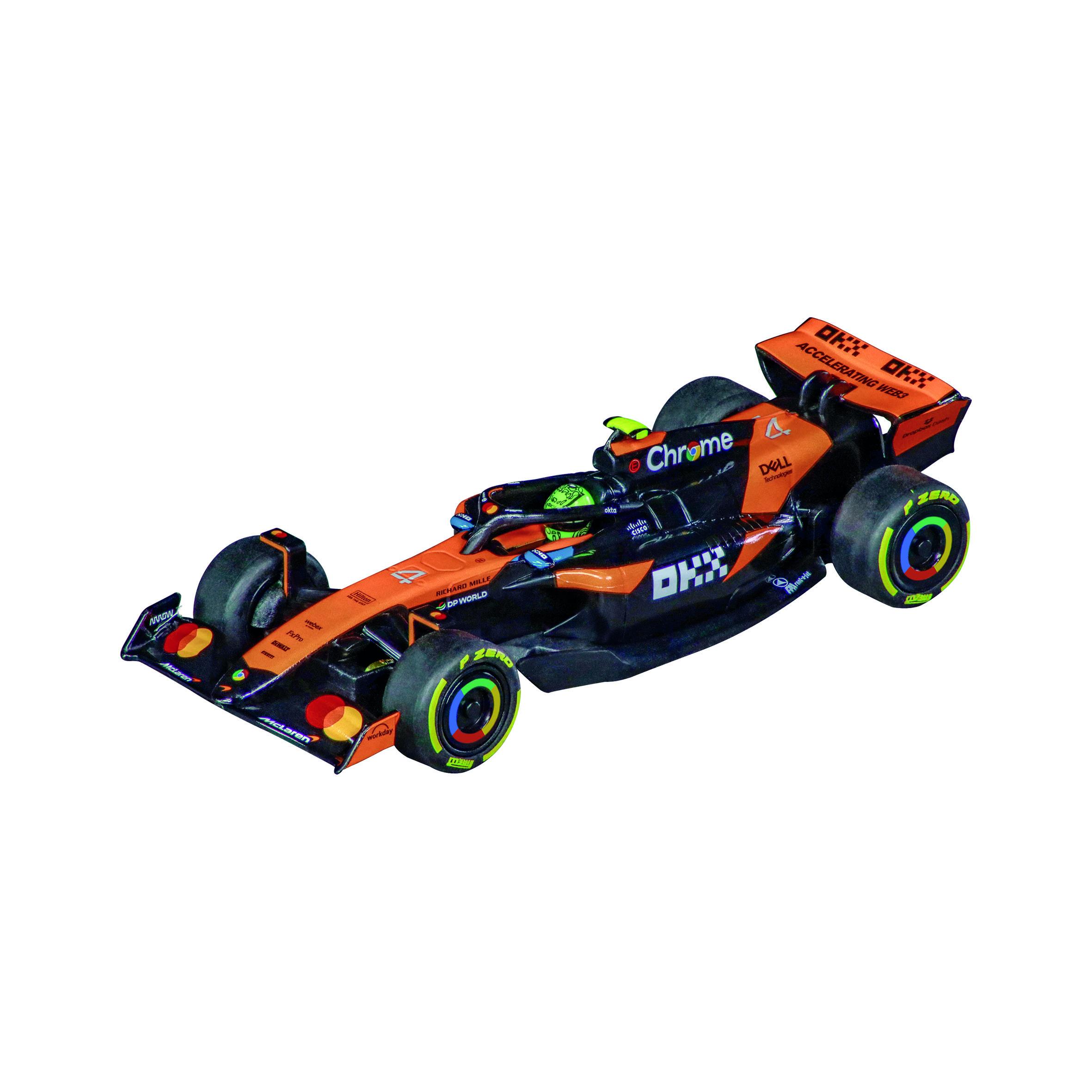 Raceauto Carrera Mclaren Lando Norris No 4 1:43