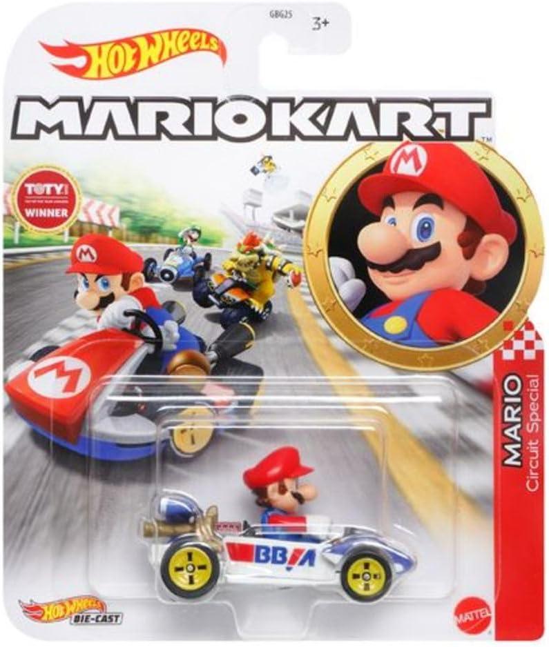 Model DieCast KART MARIO Circuit Special van Super Mario KART - schaal 1:64
