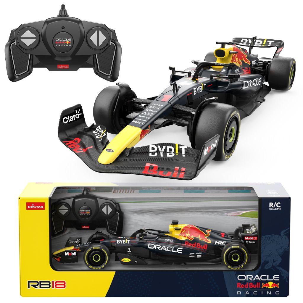 RC F1 auto Oracle Red Bull RB18 1:18 speelgoedauto afstandbestuurbaar