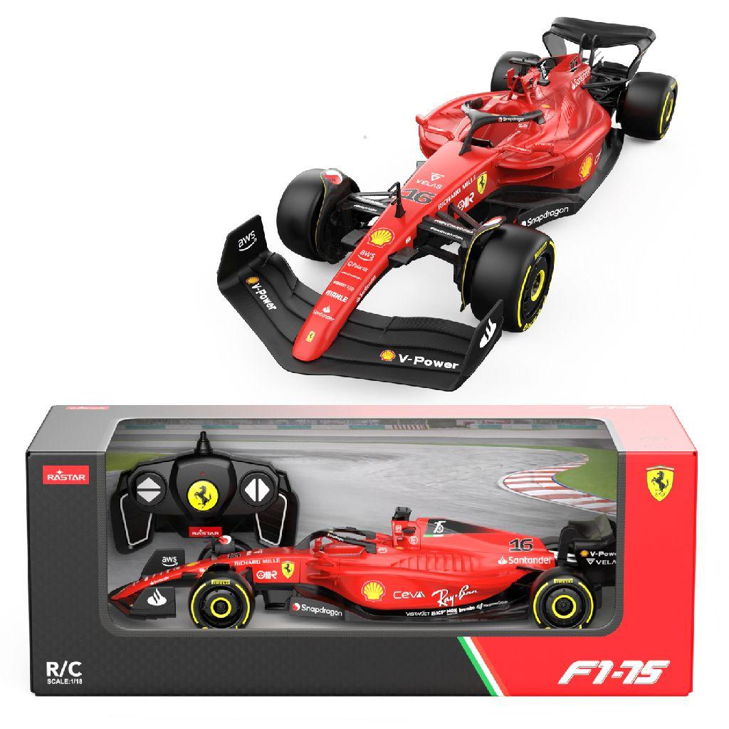 RC F1 Ferrari 75 speelgoedauto 1:18 schaalmodel afstandbestuurbaar