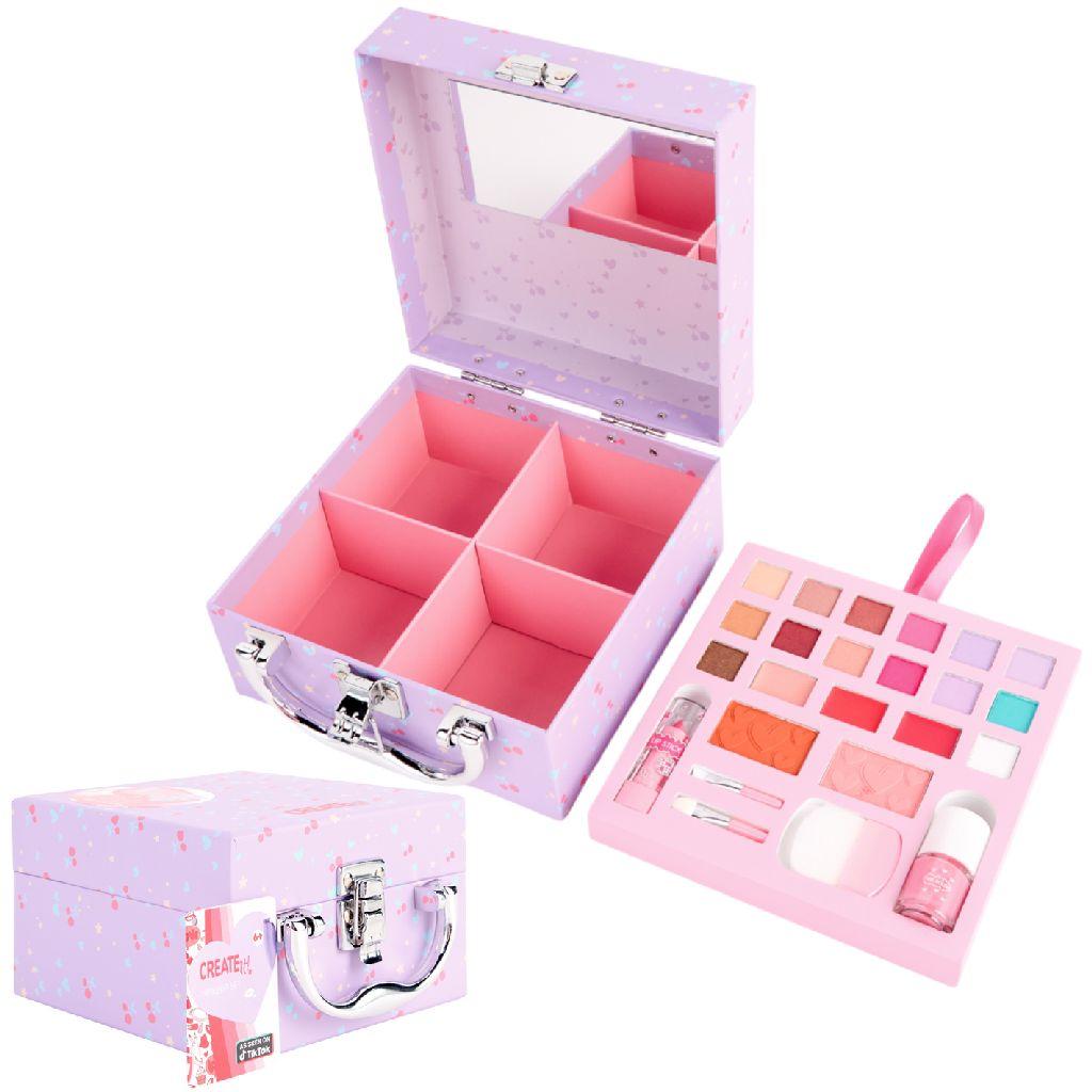 Create It! Make-Up Case Small Purple