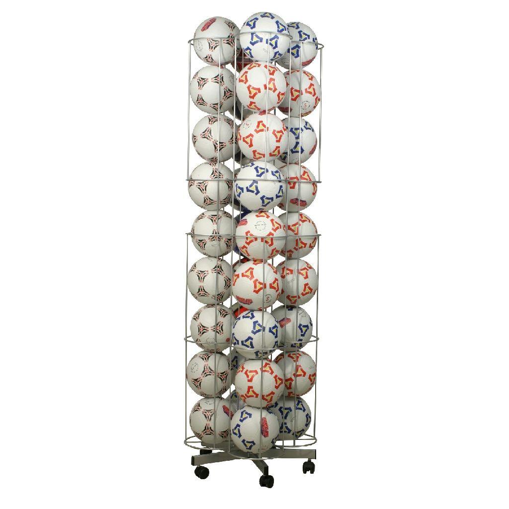 Ballenrek voor 36 ballen (192 cm hoog)