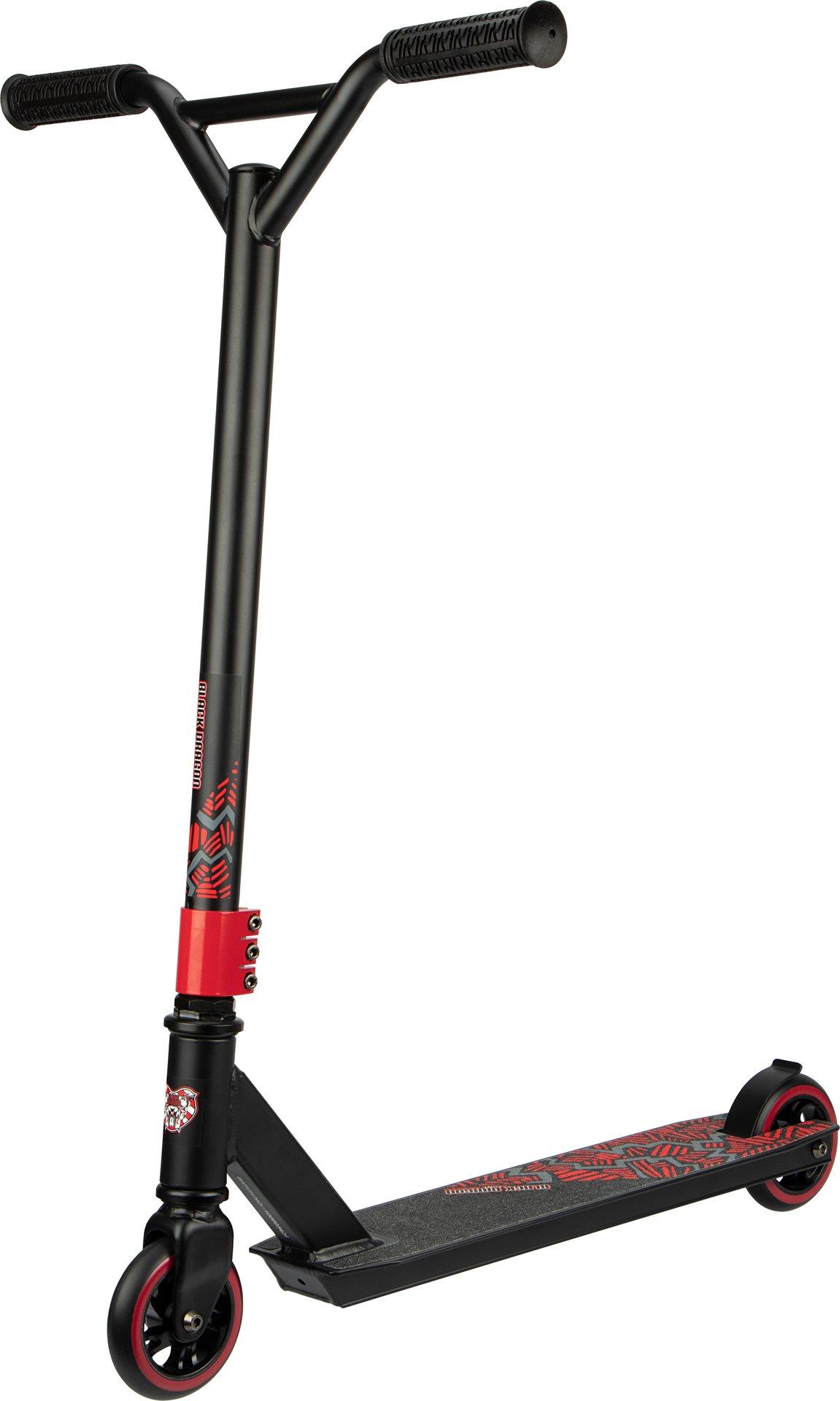 Black Dragon Stuntstep - Inca Trailer - Zwart / Rood