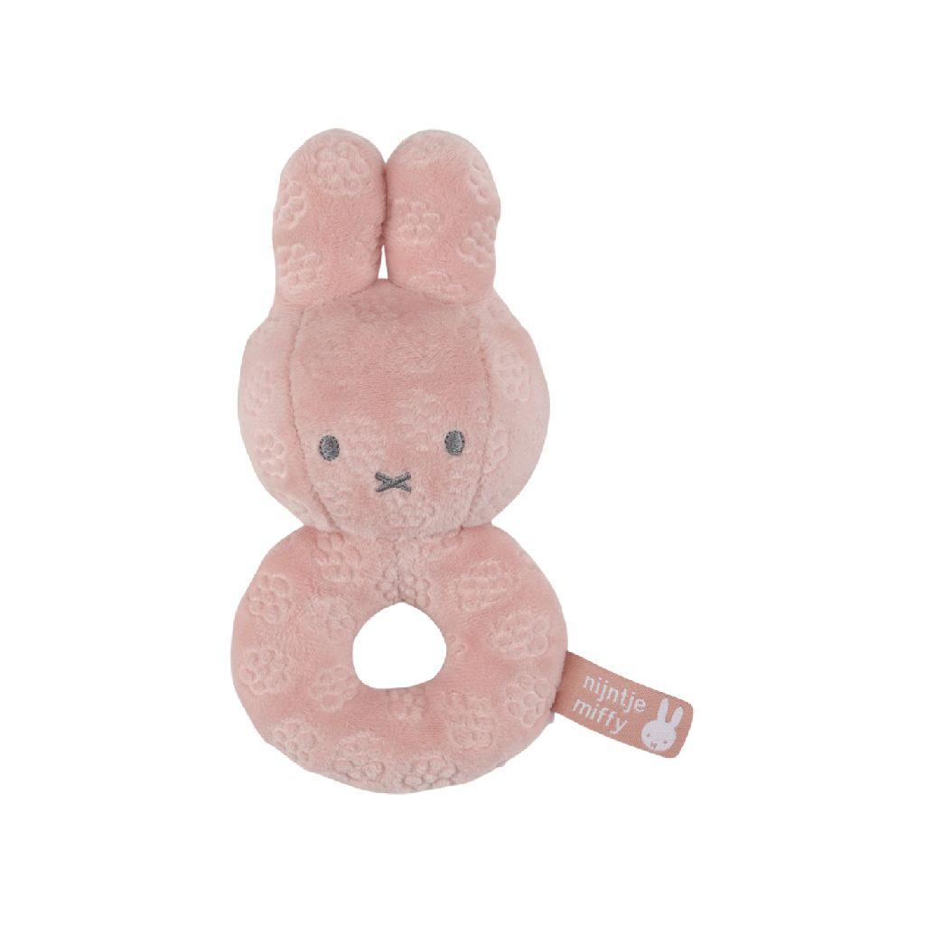  Nijntje Pink Flower Rammelaar