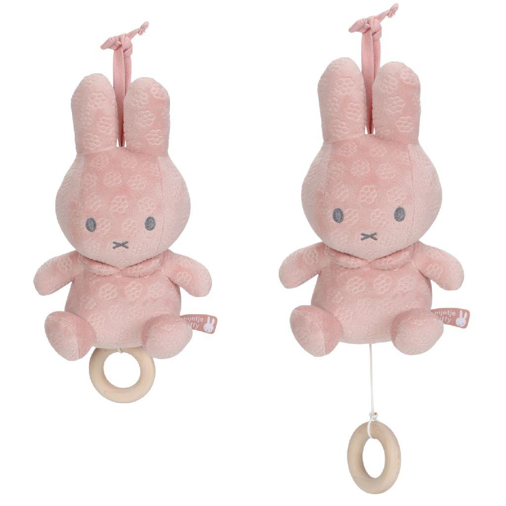  Nijntje Pink Flower Muziekdoosje