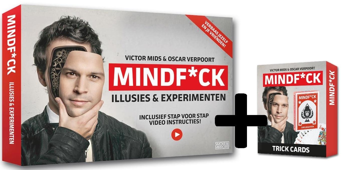 Mindf*ck Illusies & Experimenten Mega Set - Mindfuck Victor Mids