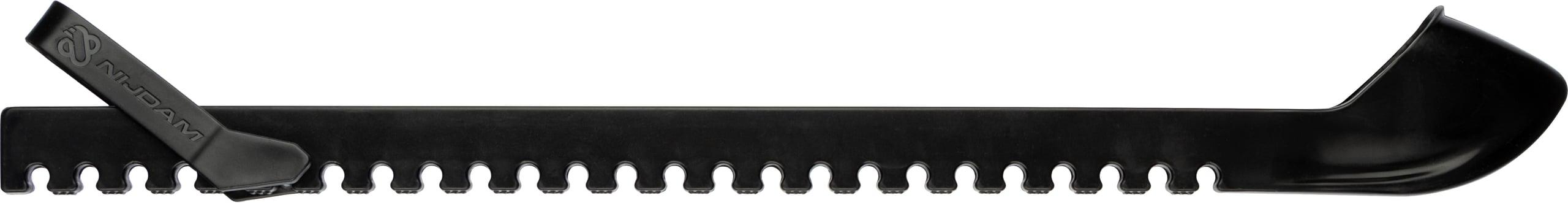 Nijdam Schaatsbeschermer - voor Noren - Zwart