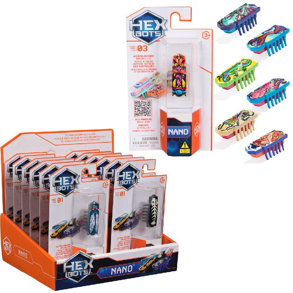 Hex bots Nano (prijs per stuk)