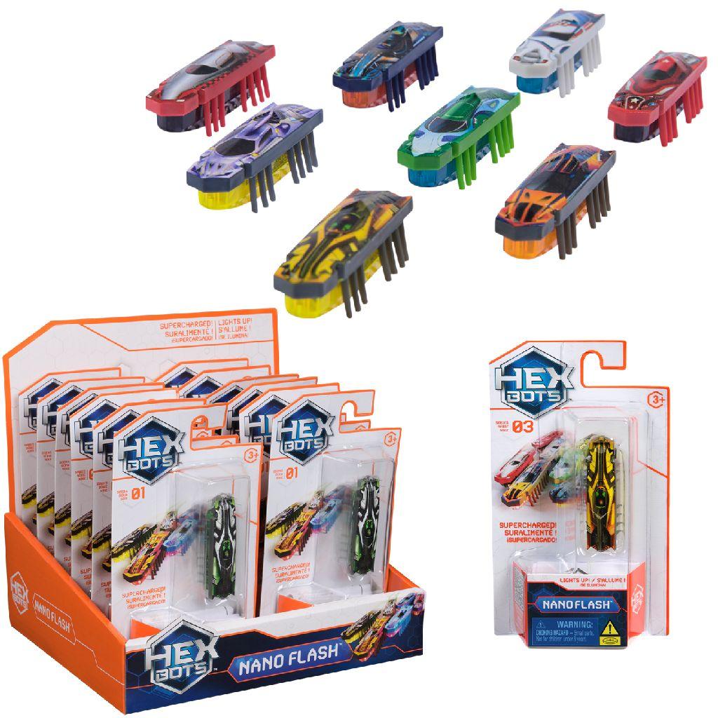 Hex bots - Nano Flash - (prijs per stuk)