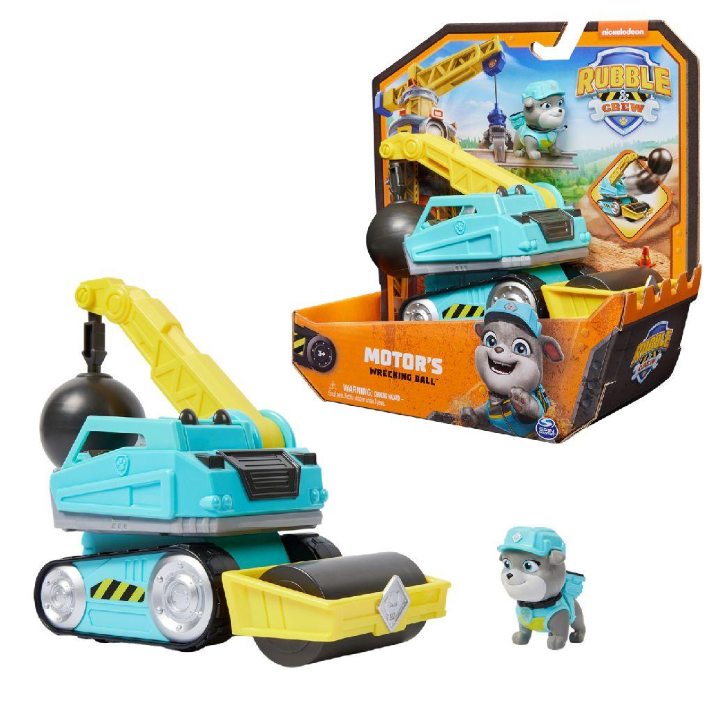 Paw Patrol Rubble & Crew Basic Voertuig - Motor