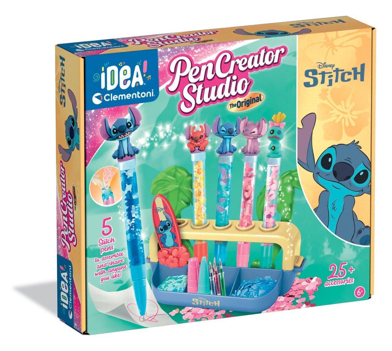 Clementoni Idea Pen Creator Lab Disney Stitch Create your pens