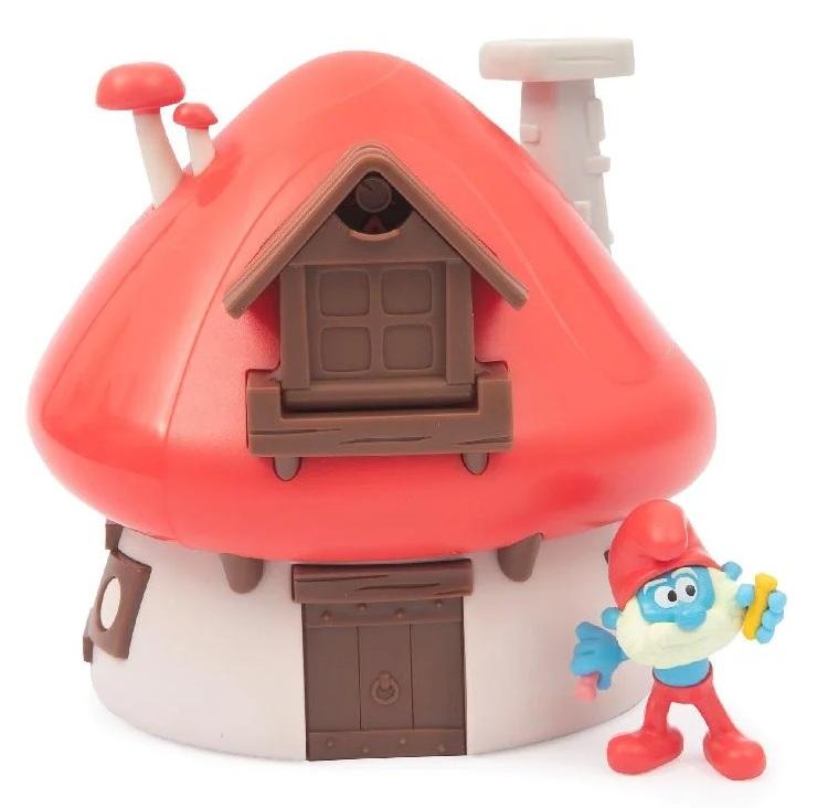 Smurfen Playset Magic Key Papa Smurf House