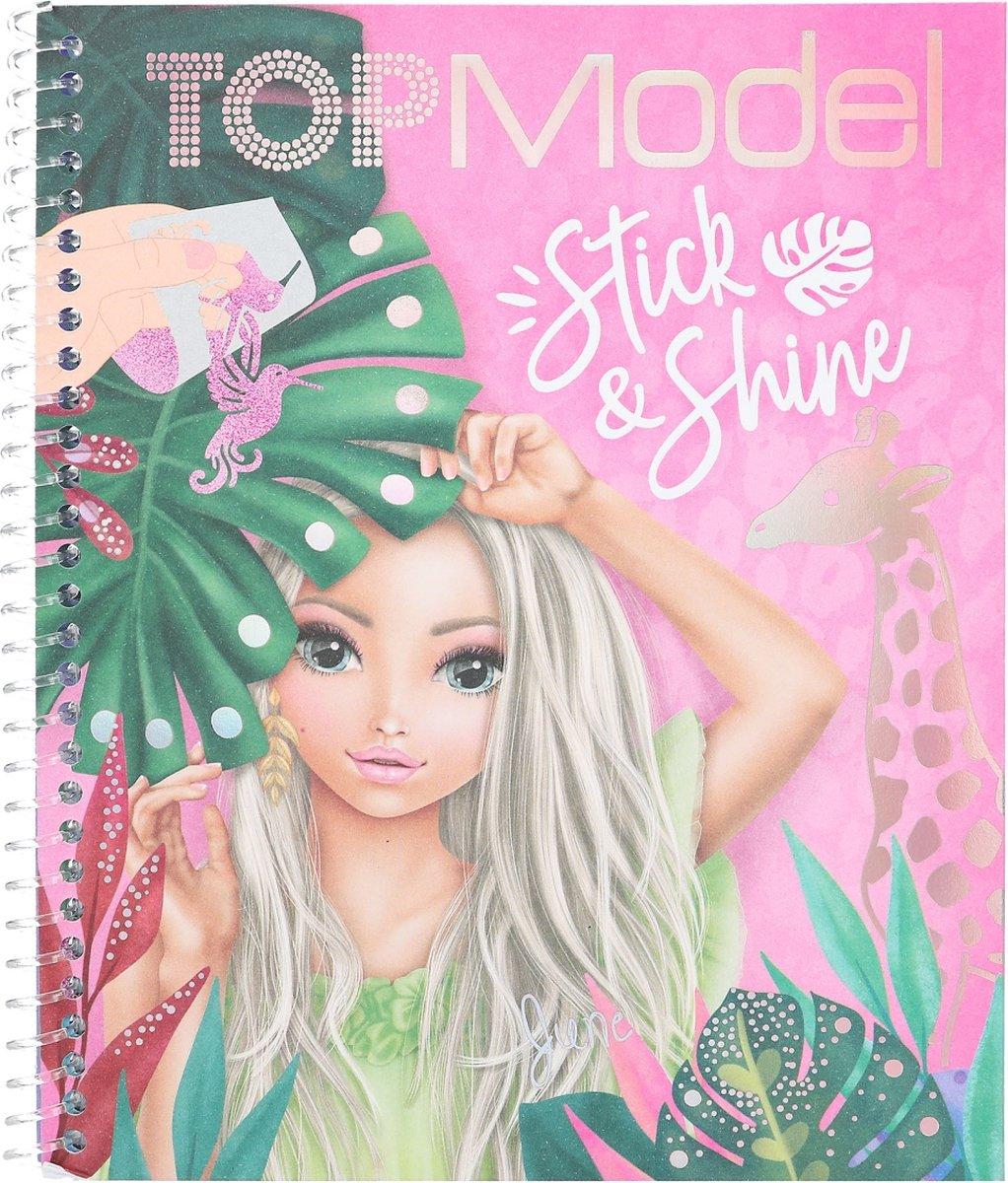 TOPModel Kleurboek Stick & Shine