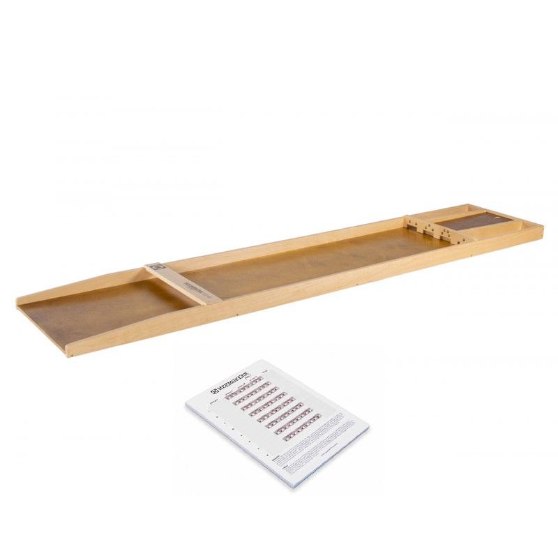 Heemskerk Sjoelbak HS-40 met Sjoel Scoreboekje