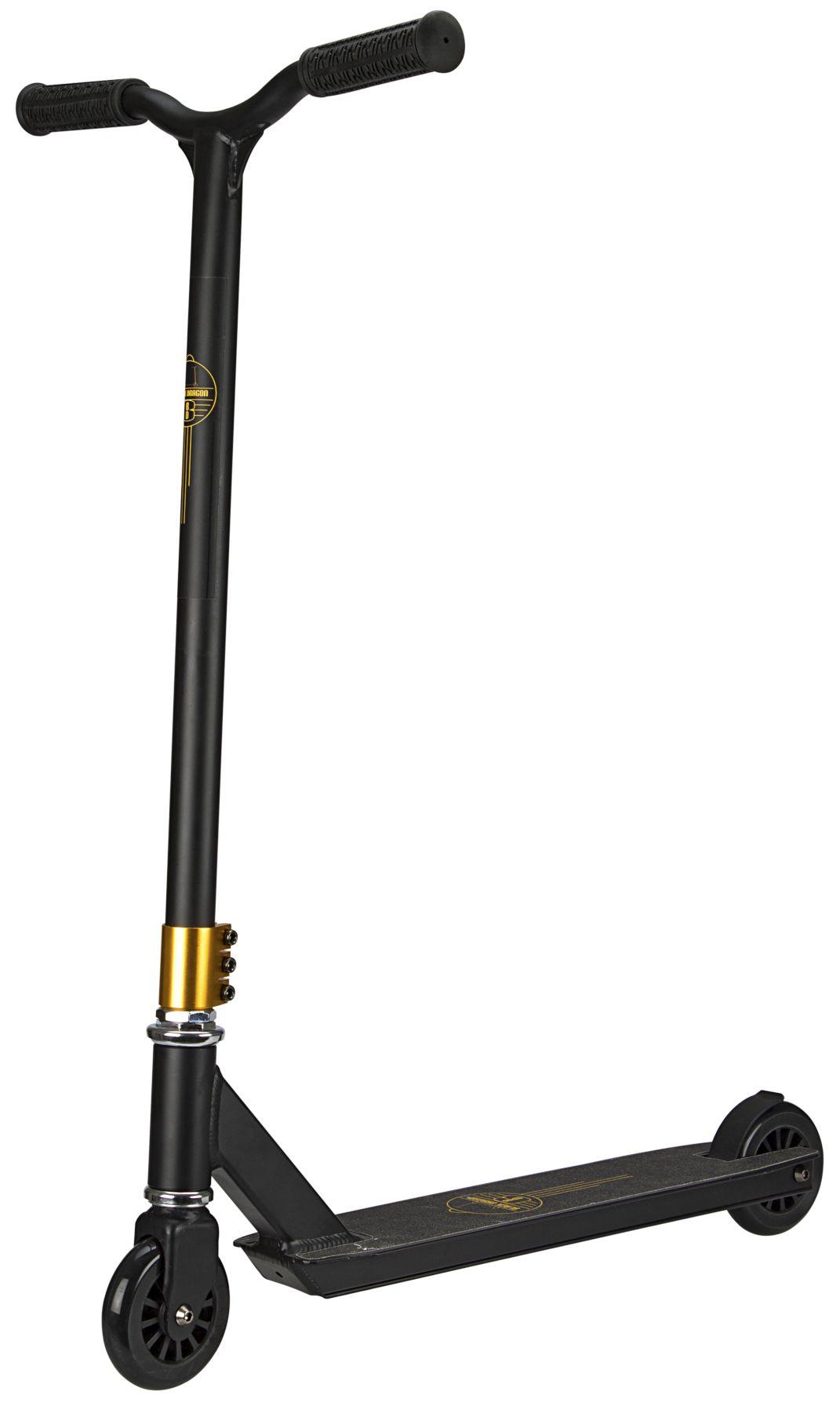 Black Dragon Vert Racer Stuntstep - Stunt Scooter - Zwart / Brons