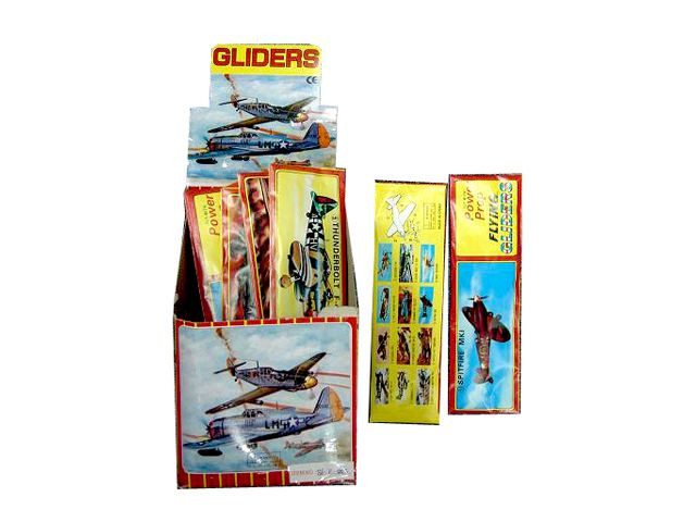 Gliders Foam Vliegtuig - Prijs per Stuk