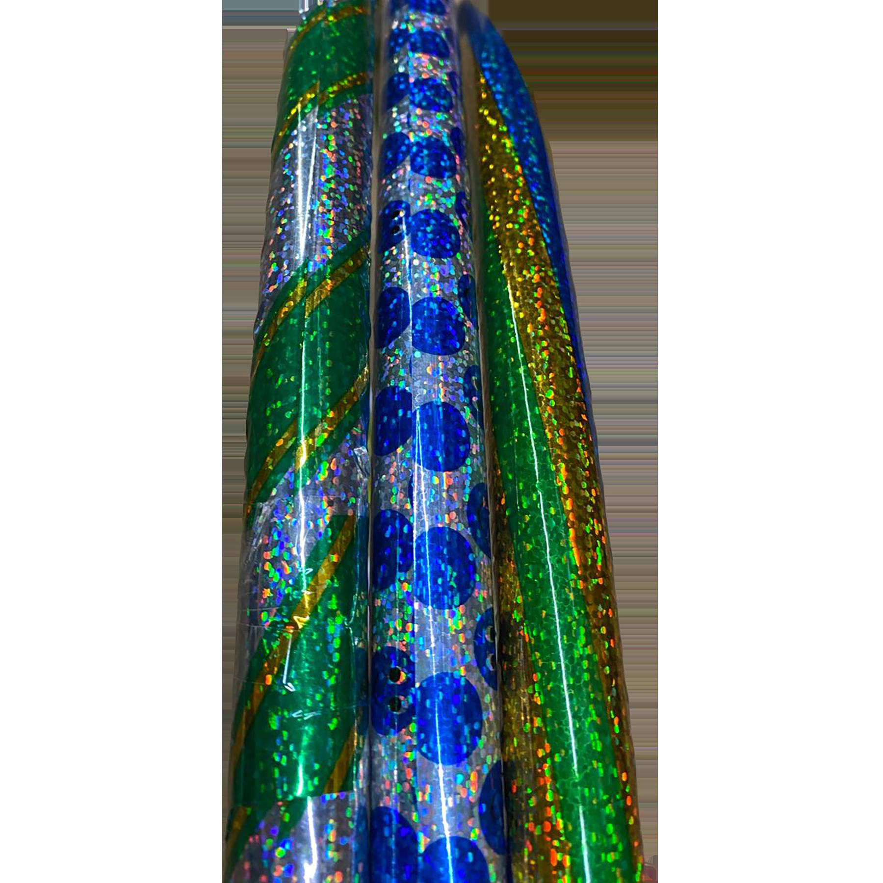 Summertime Hoepel - Hoela Hoep - Glitter -  72 cm - Assortiment