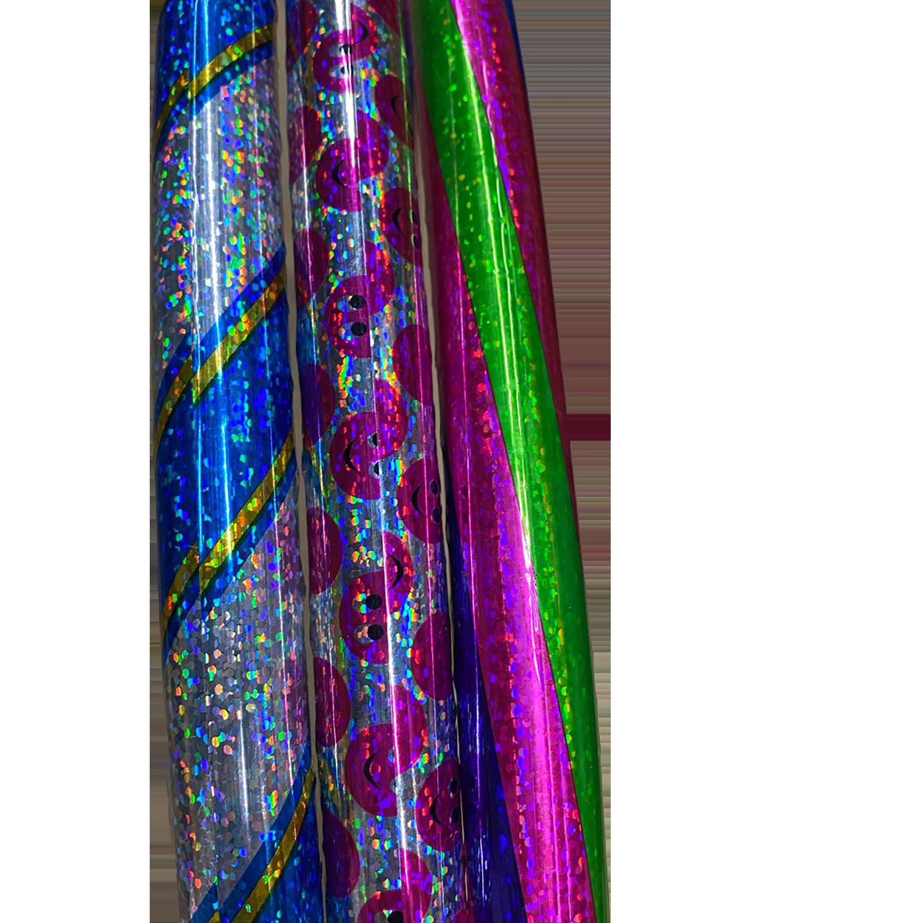 Summertime Hoepel - Hoela Hoep - Glitter -  66 cm - Assortiment