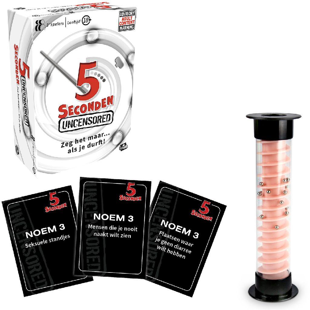 GOLIATH 5 Seconden Kaartspel