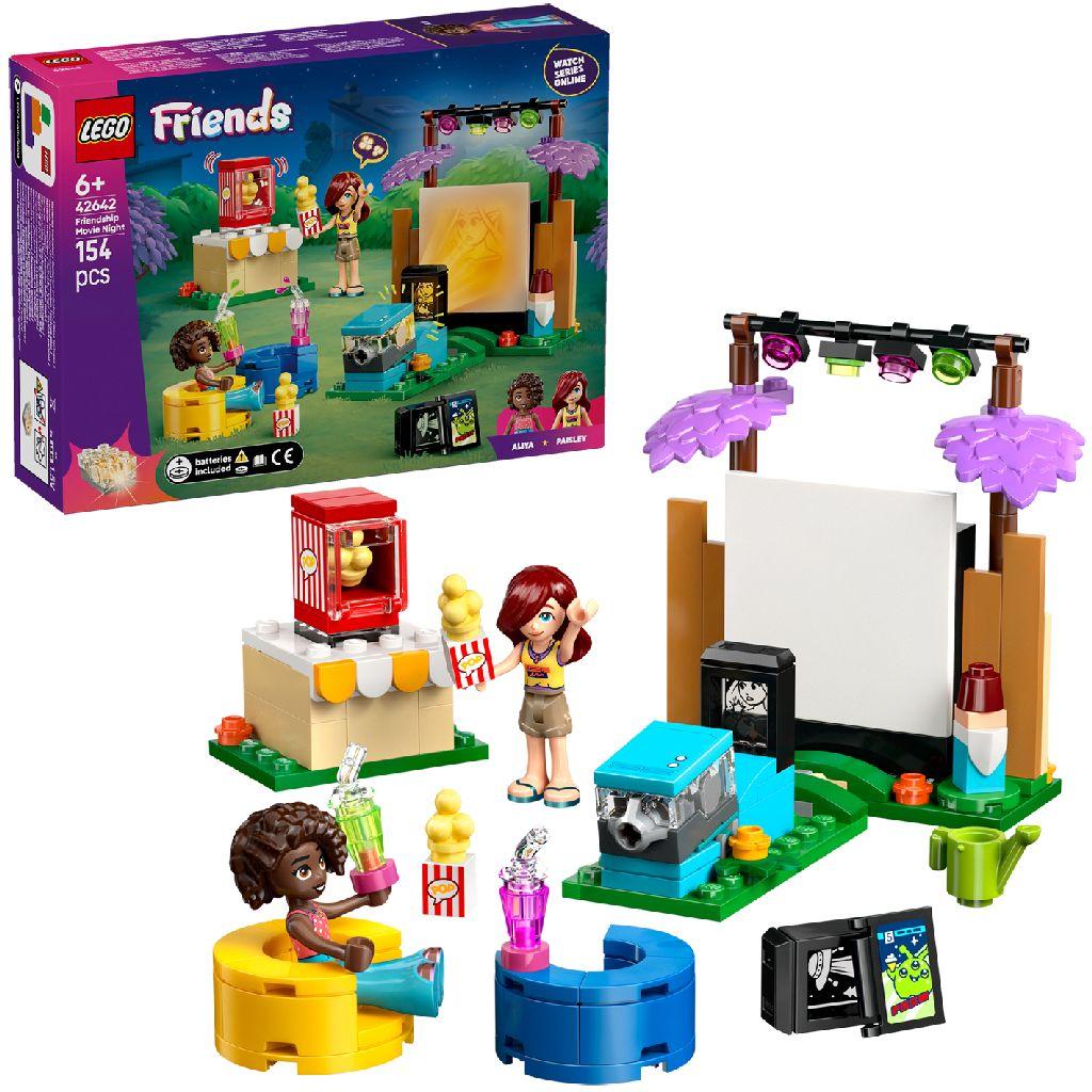42642 LEGO Friends Filmavond Bouwpakket voor Kinderen 