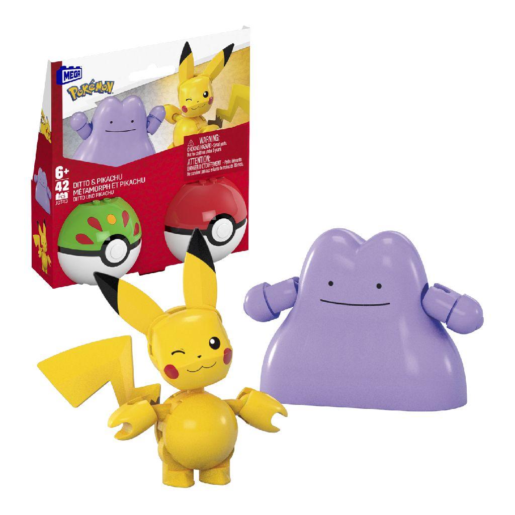 Mega Pokemon Pikachu En Ditto