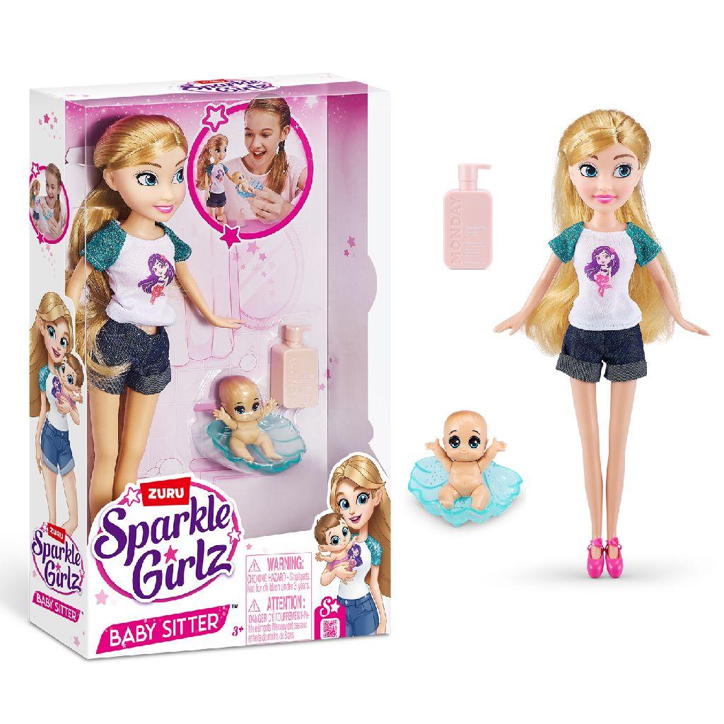 Sparkle Girlz Babysitter Set